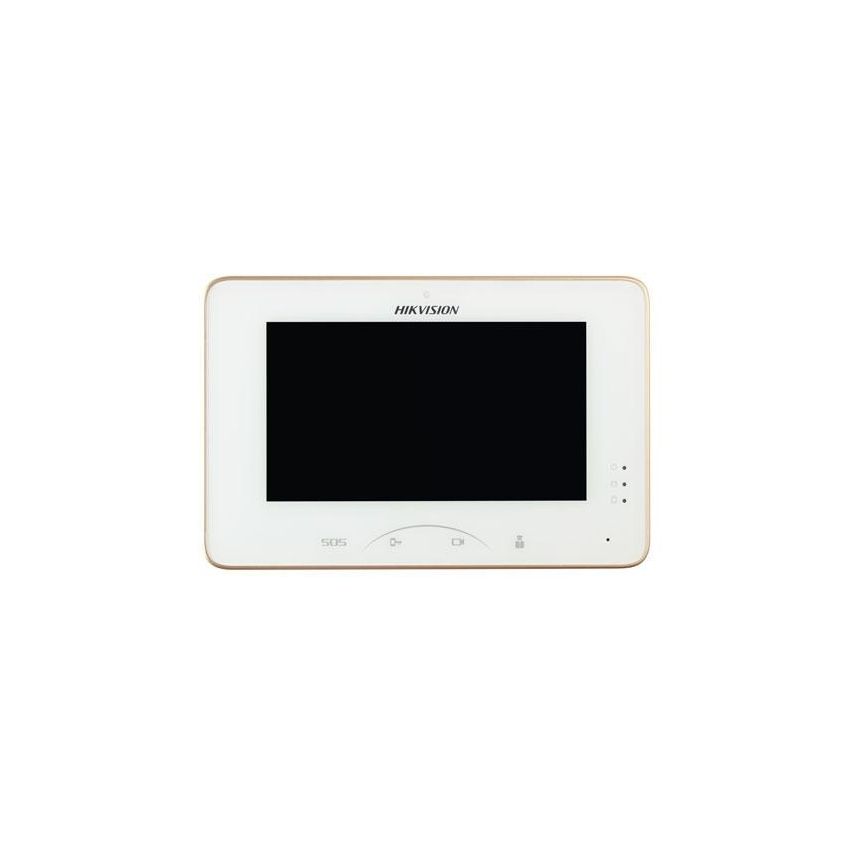 DS-KH8301-WT Video Intercom Indoor Station with 7-inch Touch Screen