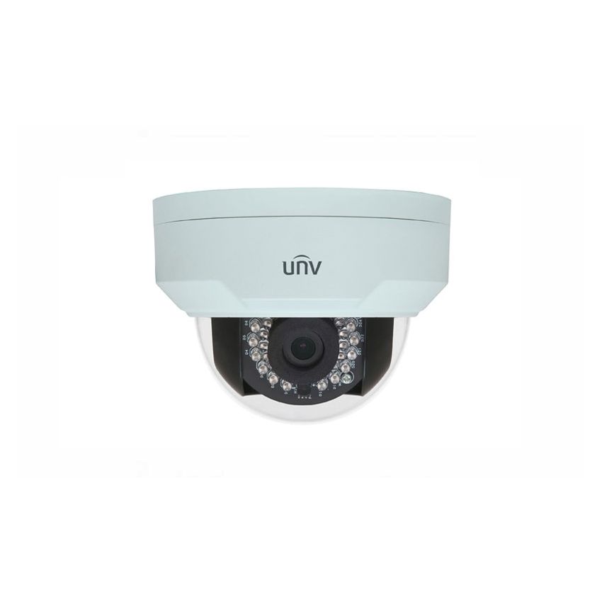 Uniview IPC322ER3-DUVPF28-G 2MP WDR Vandal-resistant Network IR Fixed Dome Camera