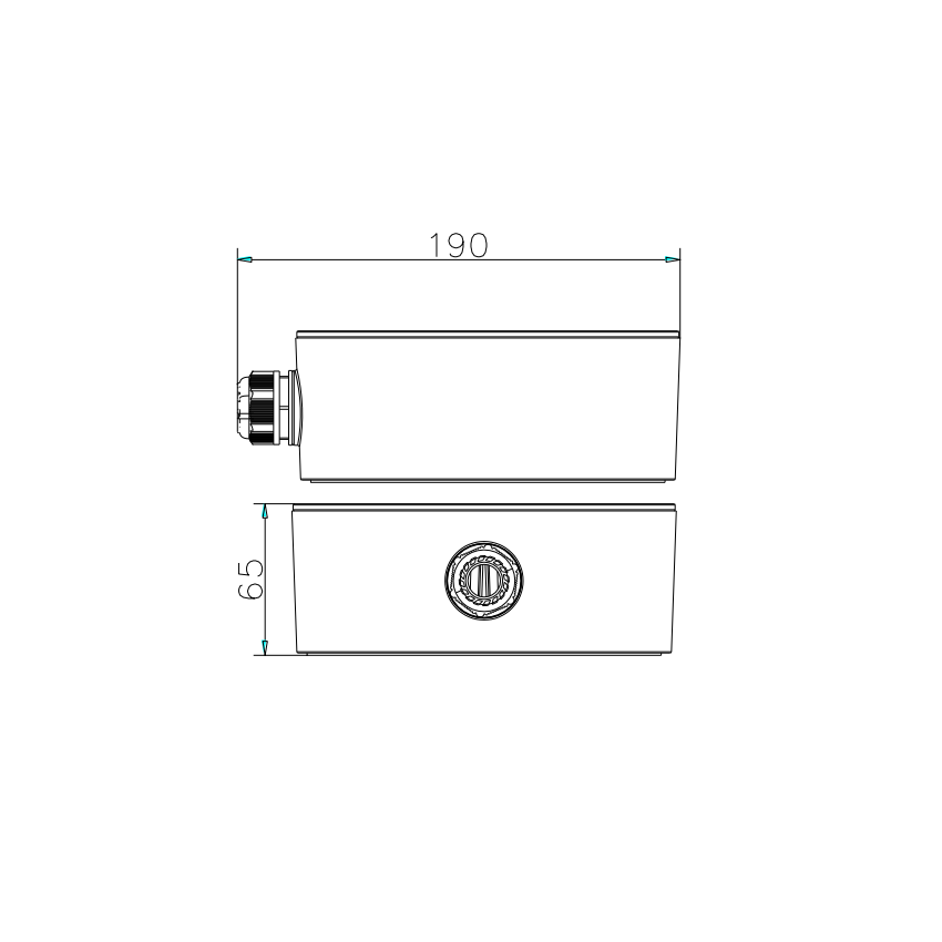Hikvision CB165 Conduit Base [Dome]