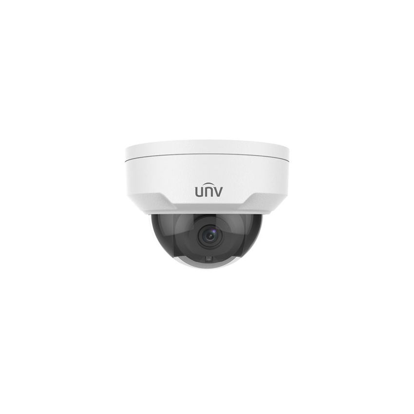 Uniview IPC322ER3-DUVPF28-G 2MP WDR Vandal-resistant Network IR Fixed Dome Camera