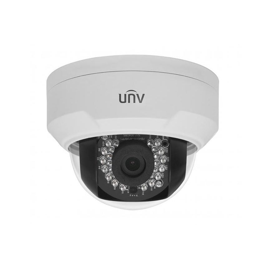 Uniview IPC322ER3-DVPF28 2MP WDR Vandal-resistant Network IR Fixed Dome Camera