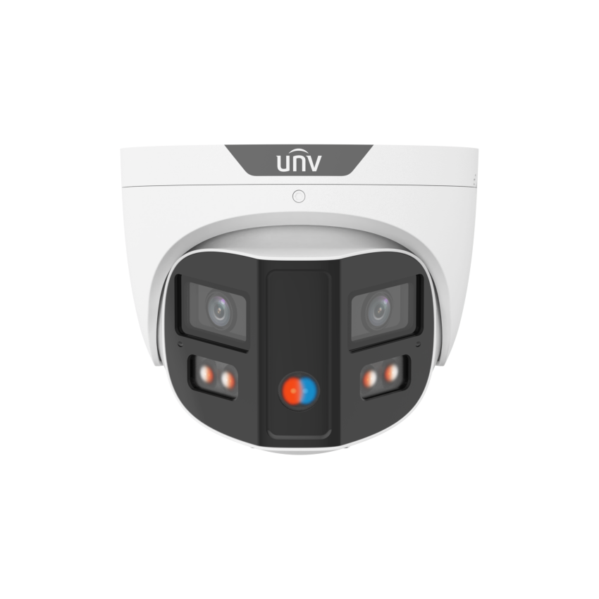 Uniview IPC3K28SE-ADF28KMC-DL-I0  8MP Double-Light Alarm Binocular Eyeball Network Camera