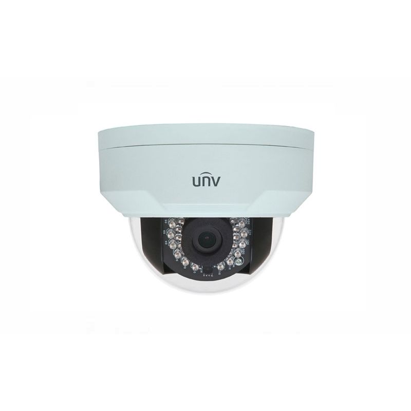 Uniview IPC322ER3-DUVPF28-G 2MP WDR Vandal-resistant Network IR Fixed Dome Camera
