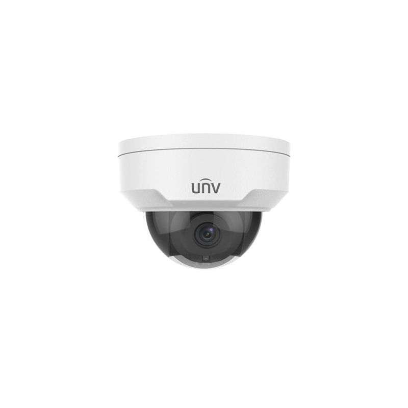 Uniview IPC322ER3-DUVPF28-G 2MP WDR Vandal-resistant Network IR Fixed Dome Camera