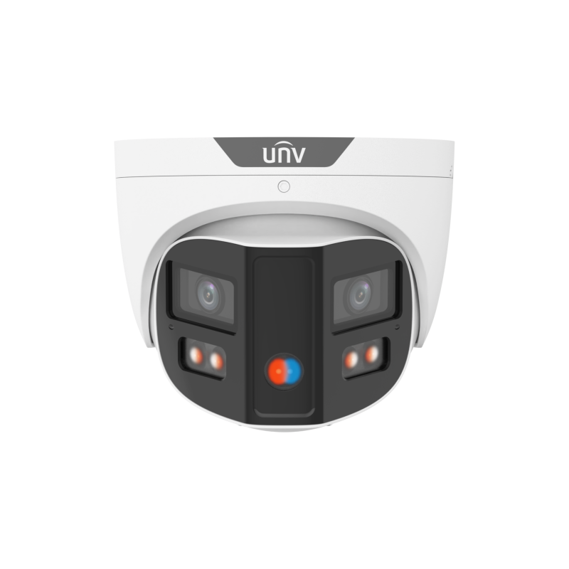 Uniview IPC3K28SE-ADF28KMC-DL-I0  8MP Double-Light Alarm Binocular Eyeball Network Camera