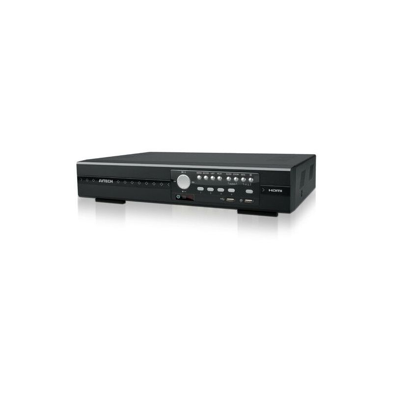 AVTECH AVZ308 8CH 5MP Pentabrid IP/HD/TVI/CVI/960H DVR (/w 1TB)