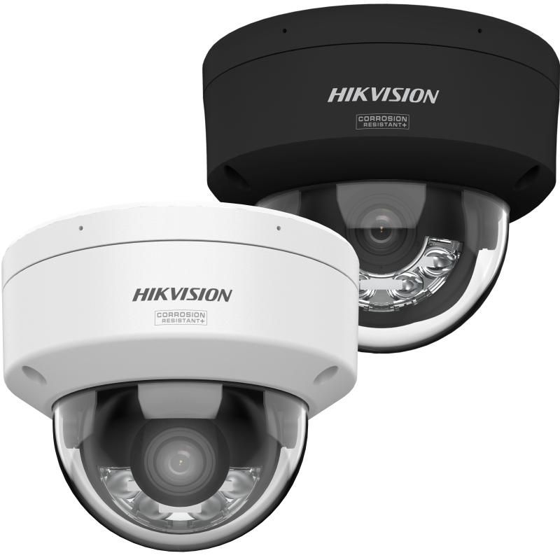 Hikvision DS-2CD2147G3-LIS2UY (BLACK) 4MP Smart Hybrid Light with ColorVu Fixed Dome Network Camera 2.8mm