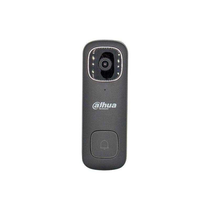 Dahua DB6I-DS21-CAN LincX2Pro 5MP Video Doorbell with Chime-2 Kit