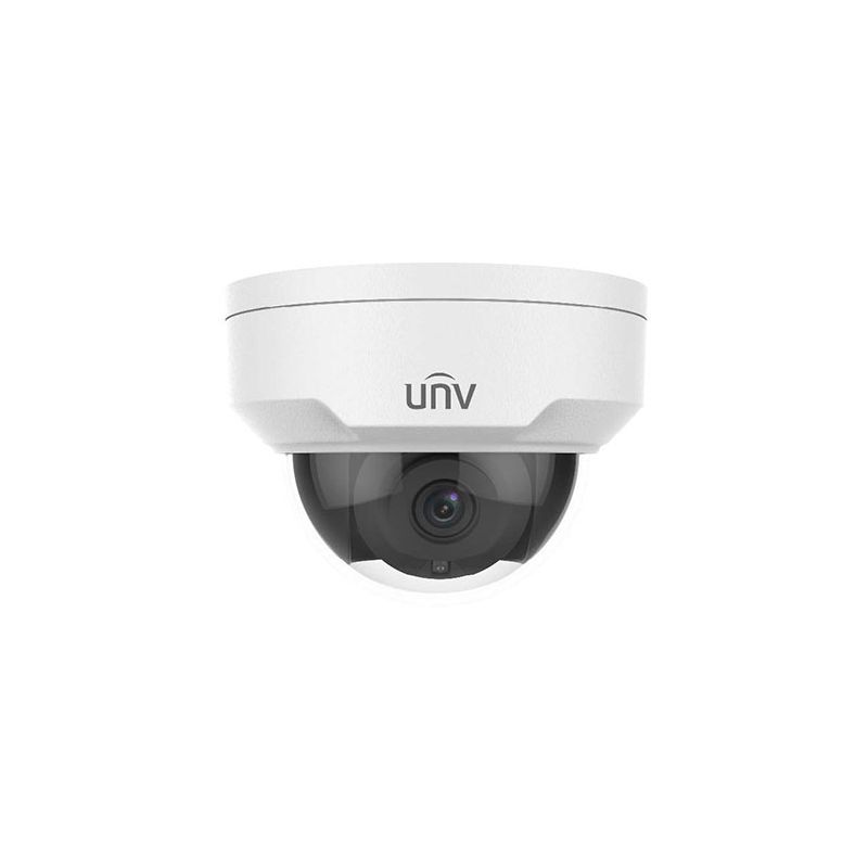 Uniview IPC324ER3-DVPF28/36 4MP WDR Vandal-resistant Network IR Fixed Dome Camera