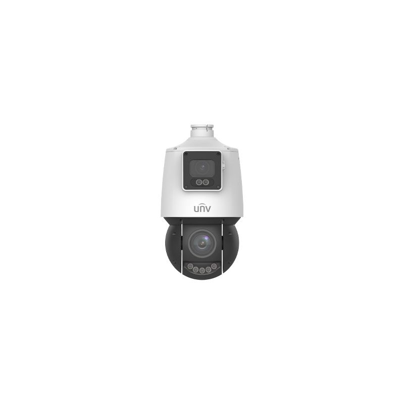 Uniview IPC94144SFW-X25-F40C  4MP+4MP Lighthunter Dual-lens Network PTZ Camera