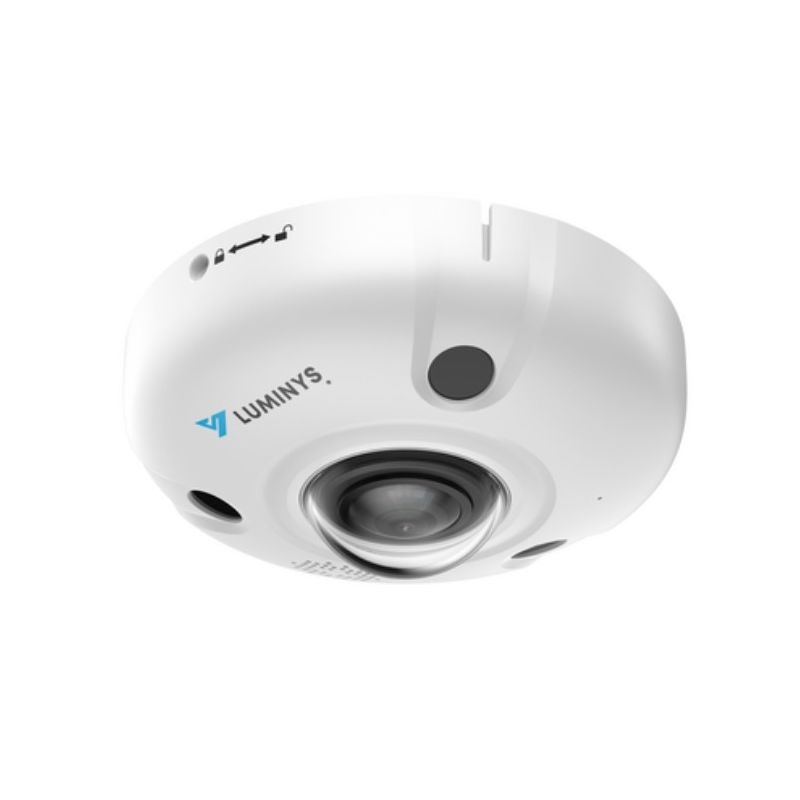 LUMINYS N9F-8RA1 8MP Network Fisheye 360° Camera