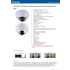 Geovision GV-VD4711 4MP H.265 4.3x Zoom Super Low Lux WDR Pro IR Vandal Proof IP Dome (2.8 ~ 12mm)