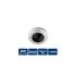 Hikvision DS-2CC52H1T-FITS 5 MP IR TurboHD Indoor Fisheye Camera