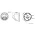 Hikvision DS-2CD2385G1-IB 4K DarkFighter Fixed Turret Network Camera(2.8mm)