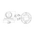Uniview IPC3612ER3-PF28M 2MP Network IR Fixed Dome