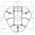 AB-FE2 Angled Base [Fisheye]