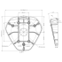 AB-FE2 Angled Base [Fisheye]