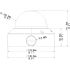 Geovision GV-AVD2700 2MP H.265 Low Lux WDR Pro IR Vandal Proof IP Dome