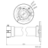 DS-CPME Ceiling Pendant Long Mount [PTZ]