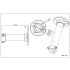 DS-CPM-S Ceiling Pendant Short Mount [PTZ]