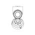 Geovision GV-EBL4702-2F 4MP H.265 Super Low Lux WDR Pro IR Bullet IP Camera (3.8mm Lens)
