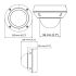 Geovision GV-VD2702 Starlight 2MP H.265 Super Low Lux WDR Pro IR Vandal Proof IP Dome (2.8 ~ 12mm)