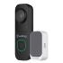 NetRing JE-NRS41BG-KIT 4MP WiFi Video Doorbell with Chime Kit