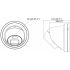 Hikvision DS-2CD2347G1-LU 4MP ColorVu Fixed Turret Network Camera (2.8mm/4mm)