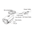 DS-2CE16C5T-VFIR3 Hikvision 720p Turbo HD Vari-focal Bullet Camera