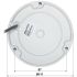 DS-2CE56D1T-VPIR - Hikvision 1080p HD-TVI Vandal Dome Camera
