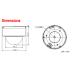 DS-2DE3304W-DE - Hikvision 3MP Mini-PTZ IP Dome Camera