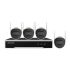Hikvision EKI-K41B44W Wi-Fi Camera and NVR Kit (NVR-1TB + 4 Cameras)