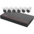 Hikvision EKI-K82T46L 4MP Turret PoE Kit