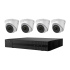 EKI-K41T44 - Hikvision 4K 4-Channel Value Express IP Kits (NVR-1TB + 4 Cameras)