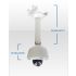 Geovision GV-Mount101 Straight Tube Kit for VD/FD/FE/FER/EVD Series