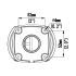 Geovision  GV-TBL4703 4MP H.265 Low Lux WDR IR Bullet IP Camera