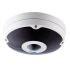 GV-FER12203 GeoVision 12MP H.264 Low Lux Fisheye Outdoor with IR IP Camera