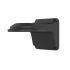 Uniview TR-WM03-B-IN-BK Wall Mounting Assembling Bracket for 3 Inch Hemisphere (Black)