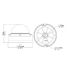 Uniview IPC322ER3-DVPF28 2MP WDR Vandal-resistant Network IR Fixed Dome Camera