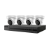 Hikvision HiLook IK-4144TH-MH/P 4-Channel 4MP PoE NVR Kit