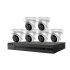 Hikvision HiLook IK-6284TH-MH/P 8-Channel 4MP PoE NVR Kit