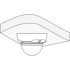 Uniview IPC322ER3-DVPF28 2MP WDR Vandal-resistant Network IR Fixed Dome Camera