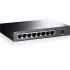 JE-POE080 - 8 Port 10/100 Mbps Ethernet Switch with 8 Port POE