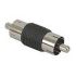 JEC-18 RCA Male to Male Connector