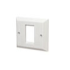 JE-KDFP38 - Wall plate with single gang (White)