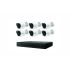 Hikvision EKI-K82B86 4K Value Express Kit (NVR-2TB + 6 Cameras)