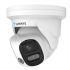 LUMINYS N5P-8DA2 2 x 4MP Network LumiDeterrent Stitched Turret Camera (2.8 mm)