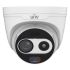 Uniview TIC3612SA-F7-4F6AC-I1 Thermal & Optical Dual-spectrum Turret Network Camera