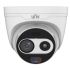 Uniview TIC3612SA-F3-4F4AC-I1 Thermal & Optical Dual-spectrum Turret Network Camera