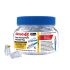Simply45 S45-1500 – Simply45® Cat5e Unshielded Pass-Through RJ45 Modular Plugs 100 pc/Jar